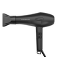Rush Brush Hair Dryer with Attachments, 2600 Watt, Black - D3 Turbo