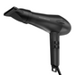 Rush Brush Hair Dryer with Attachments, 2600 Watt, Black - D3 Turbo