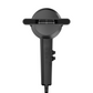 Rush Brush Hair Dryer with Attachments, 2600 Watt, Black - D3 Turbo