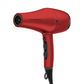 Rush Brush D3 K Hair Dryer with Attachments, 3000 Watt - Red