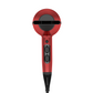 Rush Brush D3 K Hair Dryer with Attachments, 3000 Watt - Red
