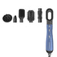 Rush Brush +6 Ceramic Air Styler, 3 Temperatures - Navy Blue