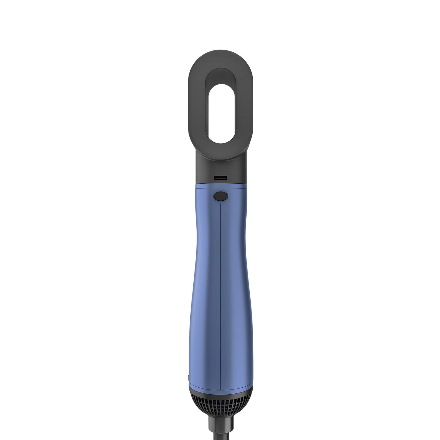 Rush Brush +6 Ceramic Air Styler, 3 Temperatures - Navy Blue
