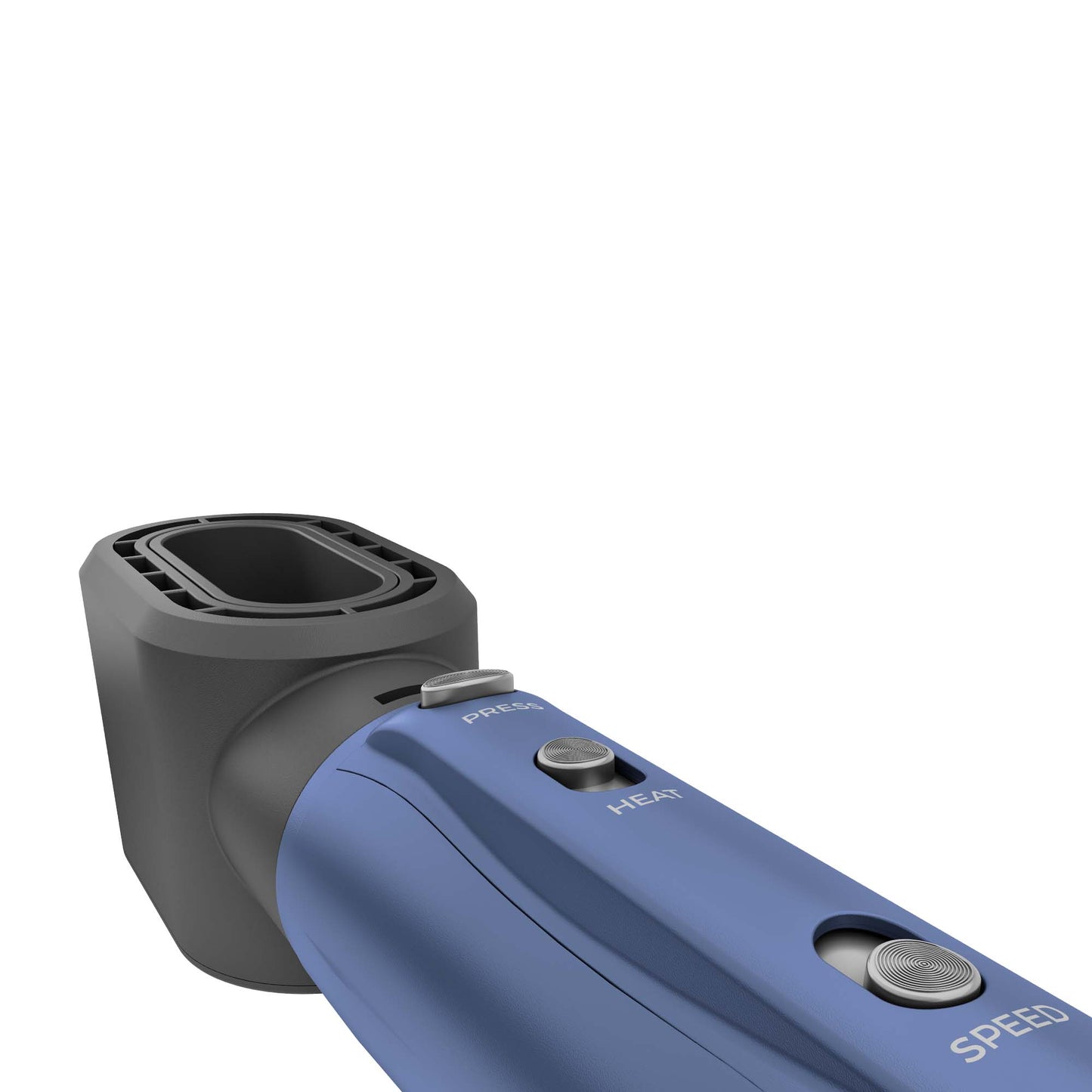 Rush Brush +6 Ceramic Air Styler, 3 Temperatures - Navy Blue