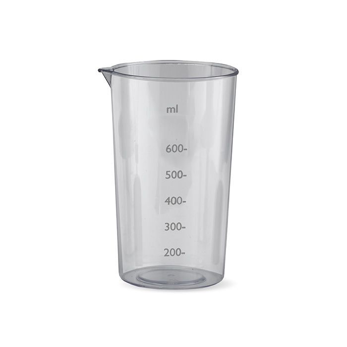 Mienta Turbo Plus Hand Blender With Attachments, 600ml, 1000 Watt, Black and Silver - HB111438A