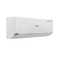 Haier Smart UV Split Air Conditioner, 2.25HP, Cooling And Heating, White - HSU-18KHRIB