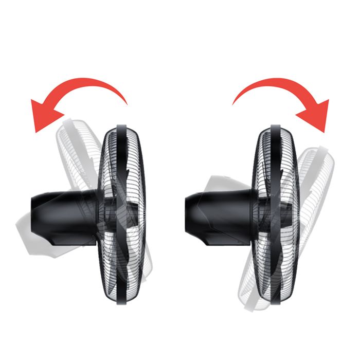 Mienta Storm Stand Fan 18 Inch with Remote control - SF351238A