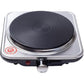 Hosaki Cook Hot Plate, Single, 1000 Watt - 2511