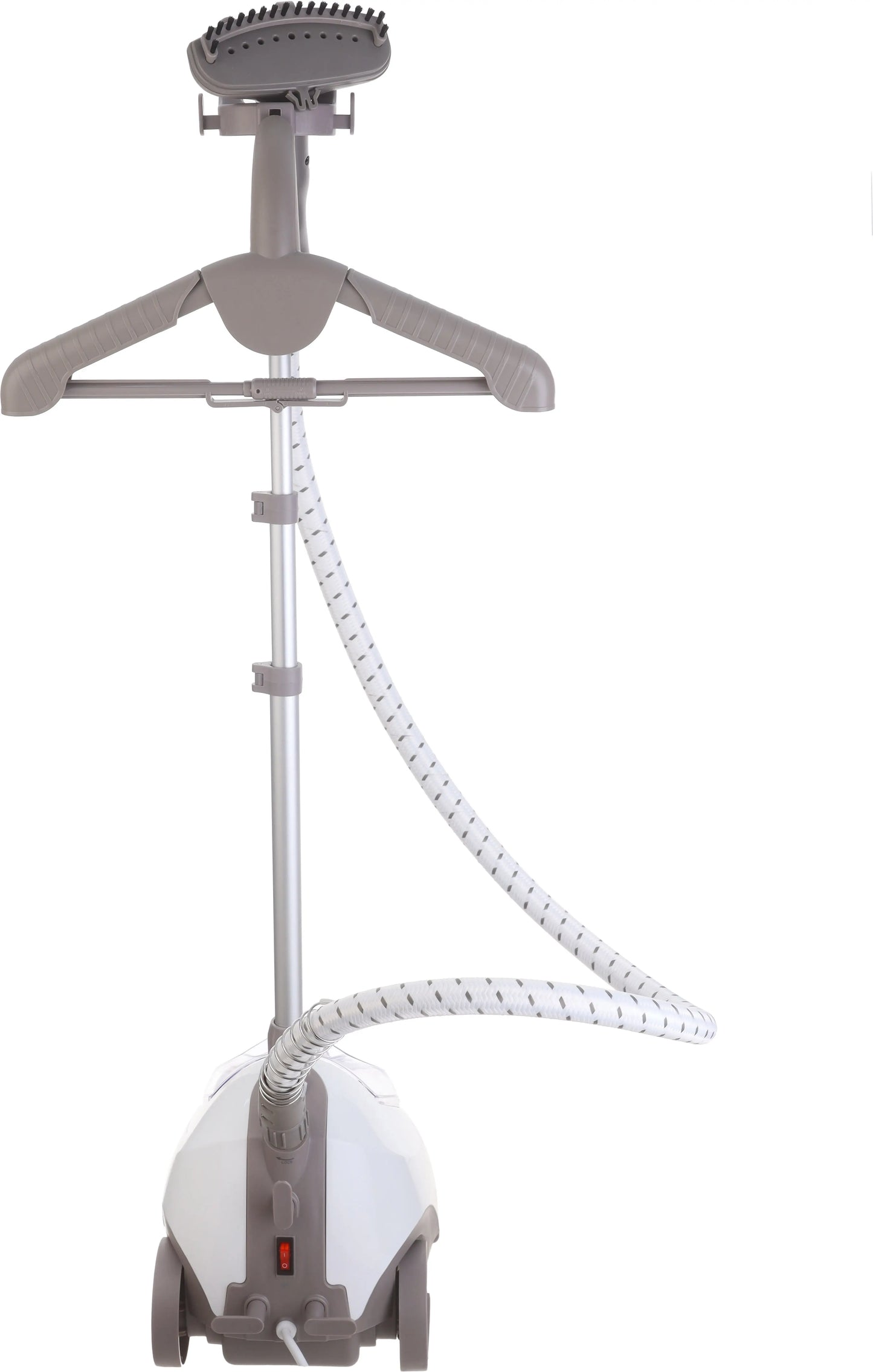 Ariete Stand Steam Iron, 2 Liters, 1500 Watt - White And Grey - AR- 4165