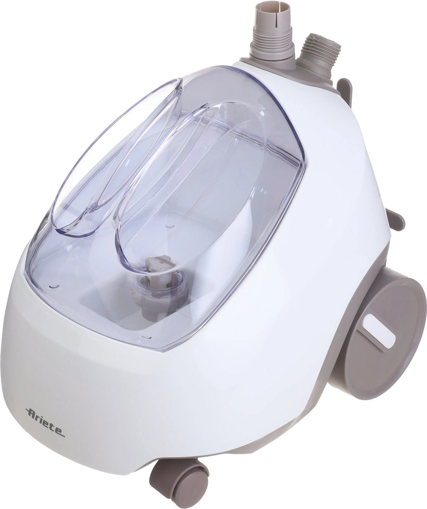 Ariete Stand Steam Iron, 2 Liters, 1500 Watt - White And Grey - AR- 4165
