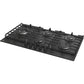Gorenje Built-In Hob, 90 cm, 5 Gas Burners, Black- GW951MB