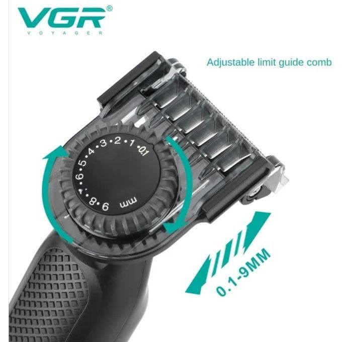 VGR Professional Hair Trimmer, Multicolour - VGR-360
