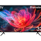 GTV 32 Inch LED HD TV Frameless - GTVLD32NA