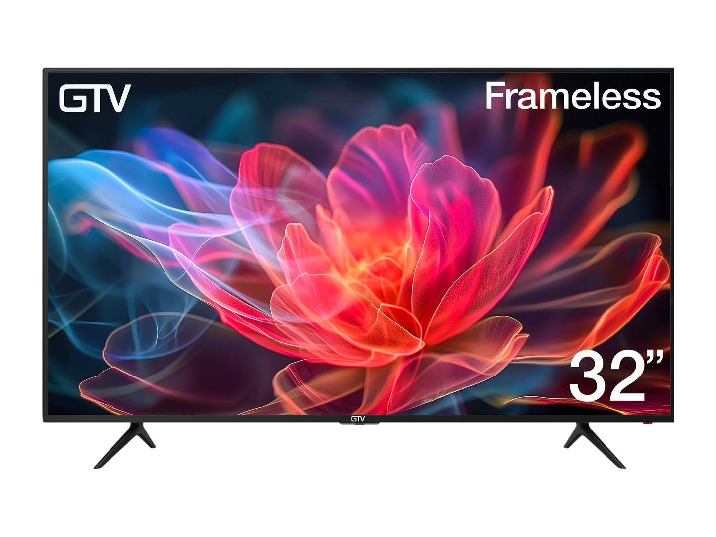 GTV 32 Inch LED HD TV Frameless - GTVLD32NA
