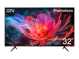 GTV 32 Inch LED HD TV Frameless - GTVLD32NA