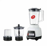 Sokany 3 In 1 Multi-Purpose Blender, 600 W, 1.5 Liters - SK-03007