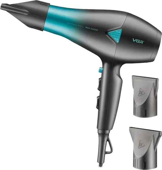VGR Professional Hair Dryer, 2400 Watt - VGR-455