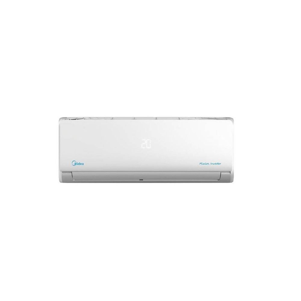 Midea Mission Split Air Conditioner With Inverter Technology, Cooling & Heating, 2.25 HP, White - MSC1T-18HR-DN-F