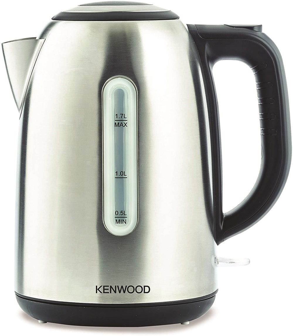 Kenwood Electric Kettle, 2200 Watt, 1.7 Liters, Stainless Steel - ZJM01.A0BK