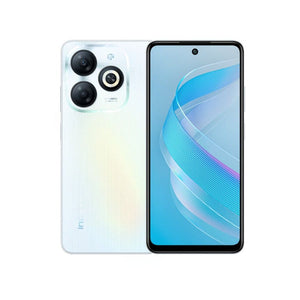 Infinix Smart 8 Dual SIM, 64GB, 2GB RAM, 4G LTE - White