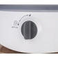 Black+Decker Twin Pole Garment Steamer, 2400 Watt, White - GST2400