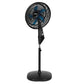 Tefal Turbo Stand Fan, 16 Inch, Black - VY5391E2