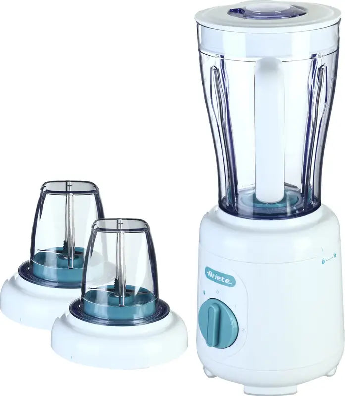 Ariete Blender With 2 Grinders, 500 Watt,  2 Liters - AR-584