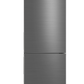 Midea No-Frost Bottom Freezer Refrigerator, 310 Liters, Silver- MDRB424FGN46