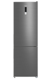 Midea No-Frost Bottom Freezer Refrigerator, 310 Liters, Silver- MDRB424FGN46