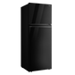 Toshiba No-Frost Refrigerator, 450 Liters, Inverter, Glass Black - GR-RT624WE-PGN(22)
