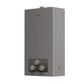 Midea Gas Water Heater, 10 Liters, Grey - MGWH10-20MDLEG(S)