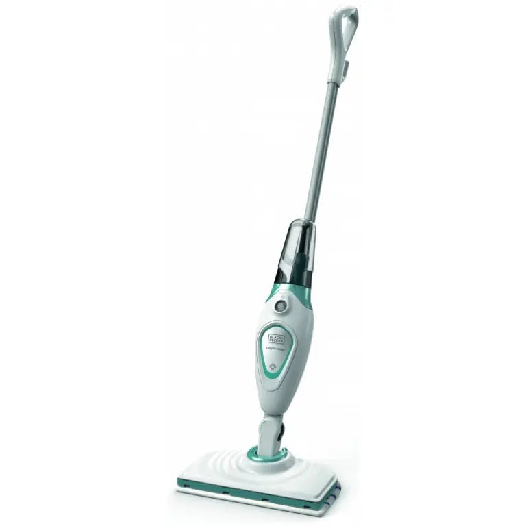 Black+Decker Steam Mop Cleaner, 1300 Watt, White - FSM1605