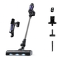 Tefal X-PERT Cordless Stick Vacuum Cleaner, 140 Watt, Black And Silver - TY6A35EG
