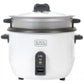 Black+Decker Non-Stick Rice Cooker, 2.5 Liters – RC2850