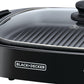 Black+Decker Electric Grill, 1500 Watt, Black - ‎GH1500