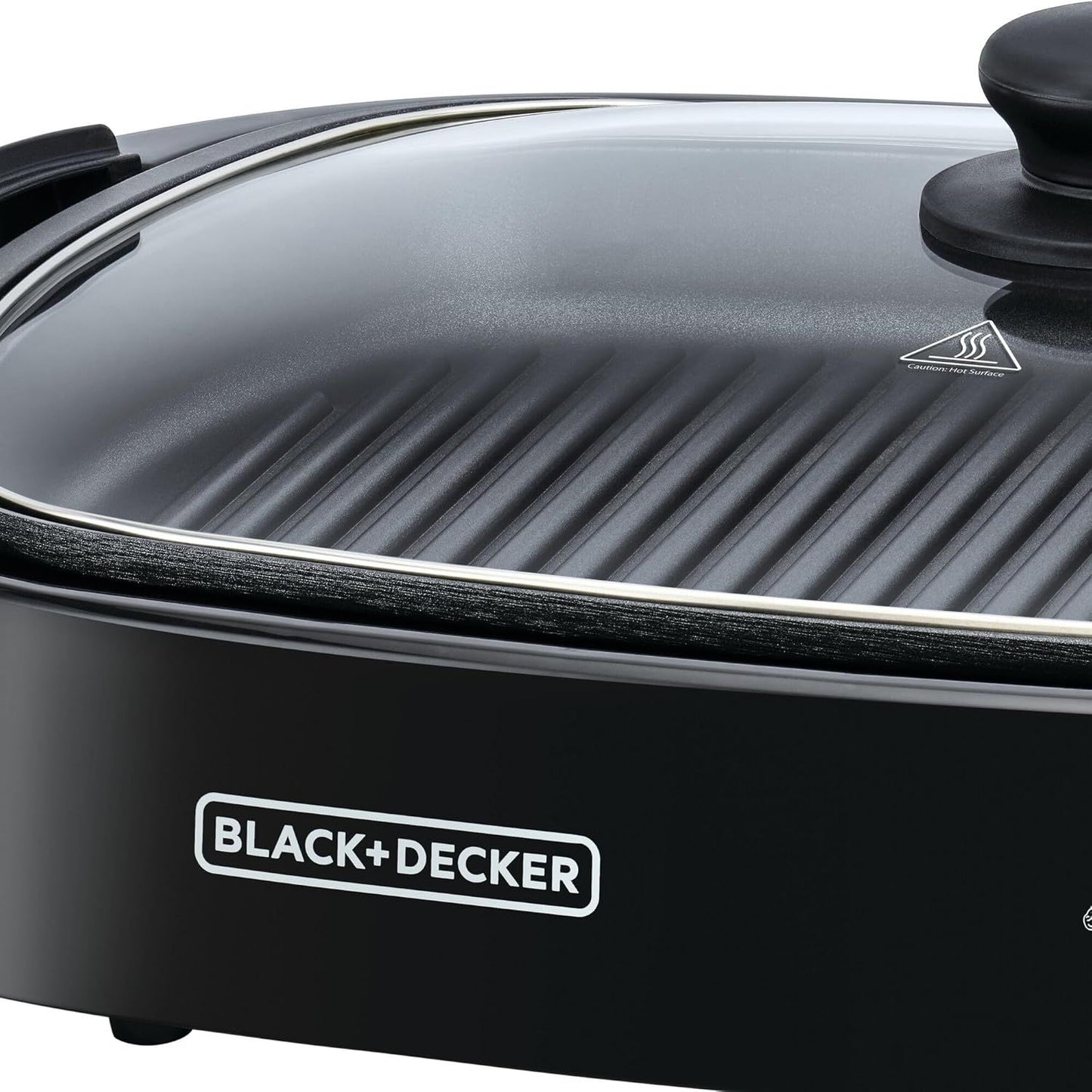 Black+Decker Electric Grill, 1500 Watt, Black - ‎GH1500
