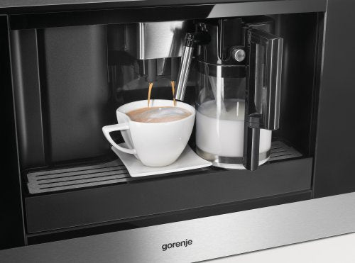 Gorenje Built-in Coffee Machine, Touch Control - CMA9200BG
