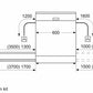 Bosch Series 2 Digital Dishwasher, 13 Place Settings, 6 Programs, Silver Inox- SMS26AI00V