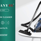 Sokany Vacuum Cleaner, 3000 Watt, Blue and Black - SK-3387