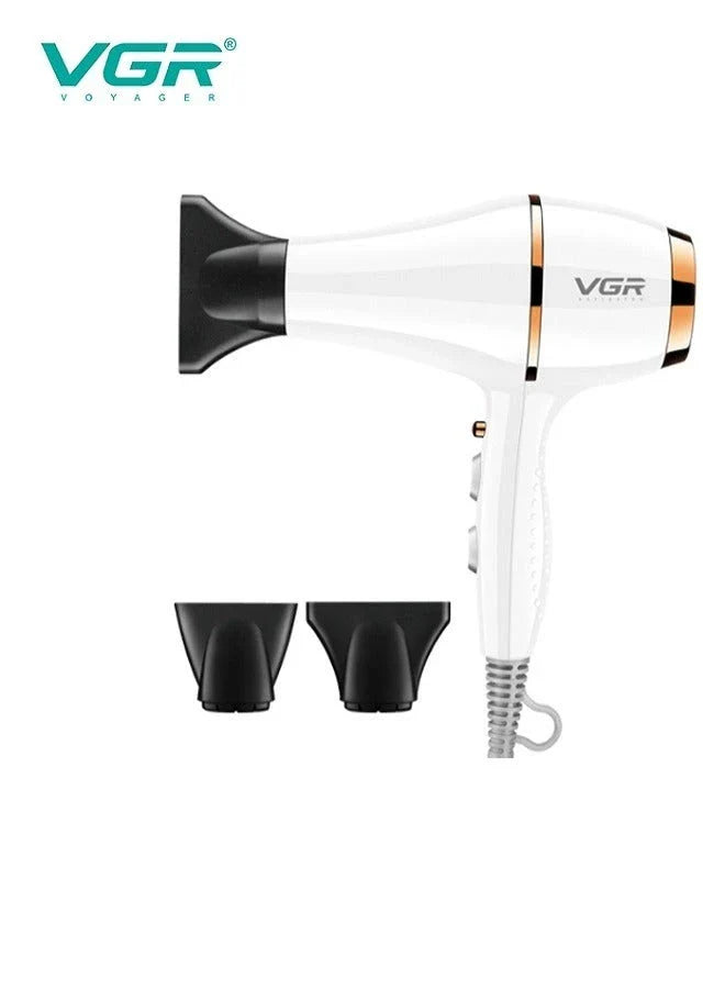 VGR Professional Hair Dryer, 2200 Watt, Multicolor - VGR-414