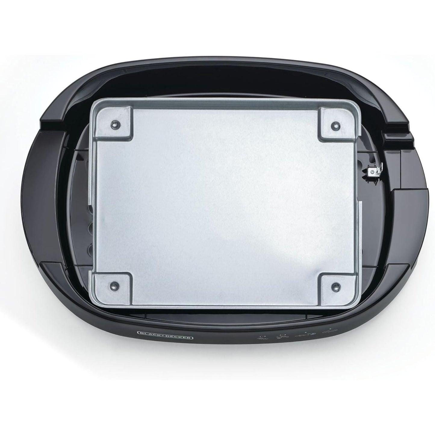 Black+Decker Electric Grill, 1500 Watt, Black - ‎GH1500