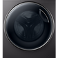 Haier Front Load Washing Machine with Direct Motion Inverter Motor, Super Drum, 9KG, 1400 RPM, Dark Silver- HW90-B14959S8TU1