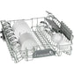 Bosch Series 4 Digital Dishwasher, 14 Place Settings, 6 Programs, Black - SMS46NB20V