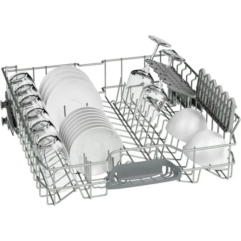 Bosch Series 4 Digital Dishwasher, 14 Place Settings, 6 Programs, Black - SMS46NB20V