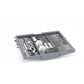 Bosch Series 4 Digital Dishwasher, 14 Place Settings, 6 Programs, Black - SMS46NB20V