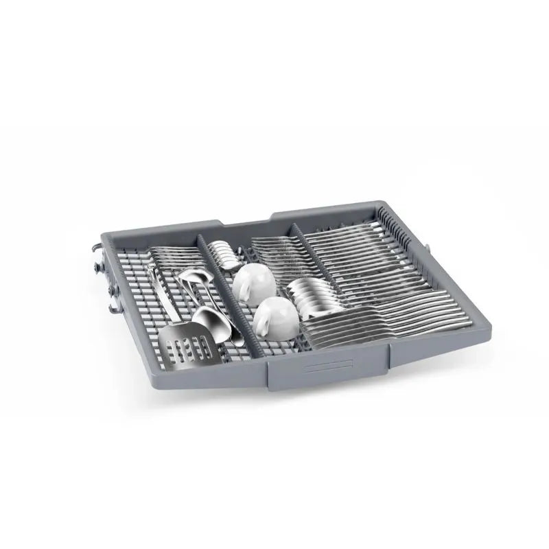 Bosch Series 4 Digital Dishwasher, 14 Place Settings, 6 Programs, Black - SMS46NB20V