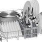 Bosch Series 2 Digital Dishwasher, 13 Place Settings, 6 Programs, Silver Inox- SMS26AI00V