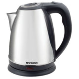 Fresh Stainless Steel Kettle, 2200 Watt, 1.7 Liters, Stainless Steel - 500011511