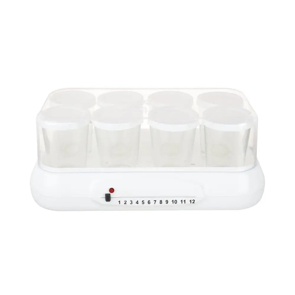 City Electric Yogurt Maker, 8 Cup, White/Clear - HMA-1003