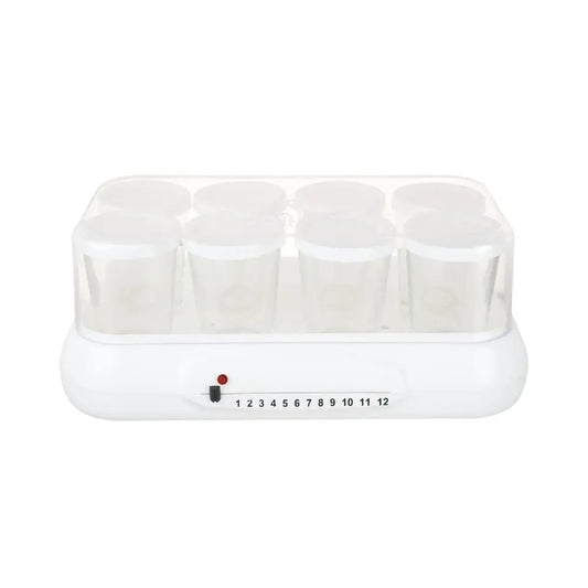 City Electric Yogurt Maker, 8 Cup, White/Clear - HMA-1003